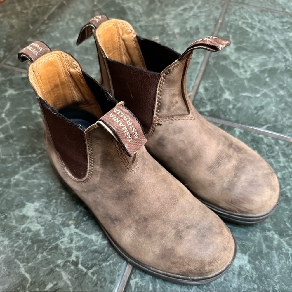 Blundstone Women’s Brown Leather Boots